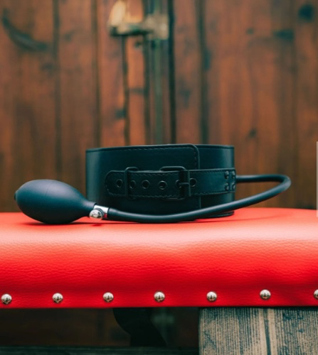 DOMINFLATE - the exclusive inflatable posture collar