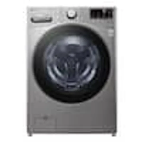 4.5 cu. ft. Large Capacity High Efficiency Stackable Smart Front Load Washer with Steam in Graphite Steel