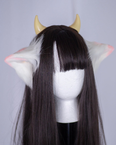 Cow Ears Headband - Pink