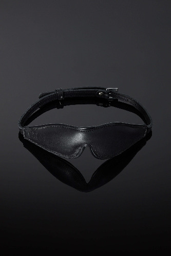 Noctis Padded Luxury Leather BDSM Blindfold