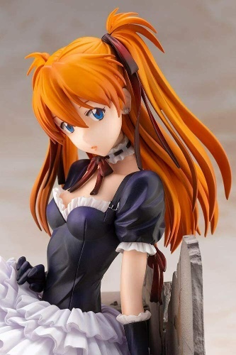 gothic lolita asuka evangelion figure