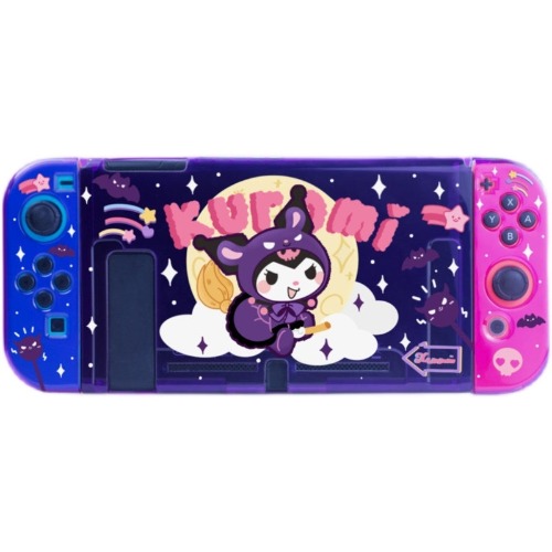 Kawaii Florescent Purple Switch Case Cover - Switch