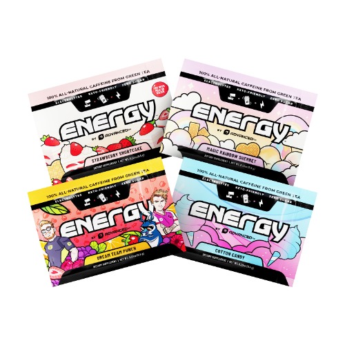 Energy Samples - 4 Pack