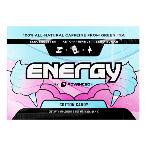 ENERGY - Cotton Candy Sachet