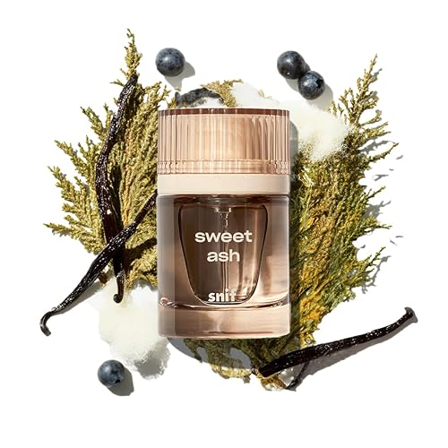 Snif Sweet Ash Perfume, Cologne for Men and Women, Low-Key Sweet and Earthy Scent, Long Lasting Fine Fragrance, Clean, Non-Toxic, Vegan, Cruelty Free, 30ml - Sweet Ash