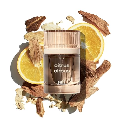 Snif Citrus Circus Perfume, Cologne for Men and Women Citrus Scent, Long Lasting Fine Fragrance, Clean, Non-Toxic, Vegan, Cruelty Free, Travel Friendly 30ml - Citrus Circus