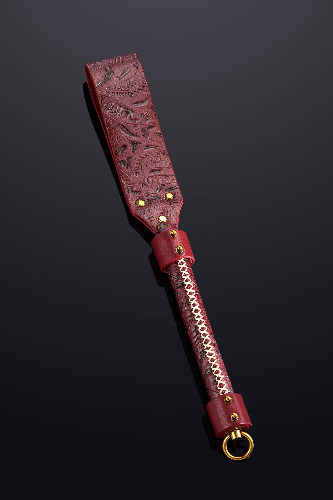 Ares Spanking Paddle Red - Red