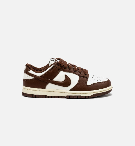 Dunk Low Cacao Wow Womens Lifestyle Shoe - Brown/White Free Shipping | 10.5