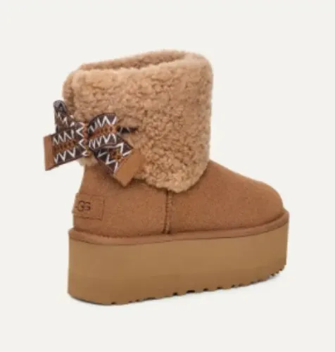 Women's Classic Mini Maxi Curly