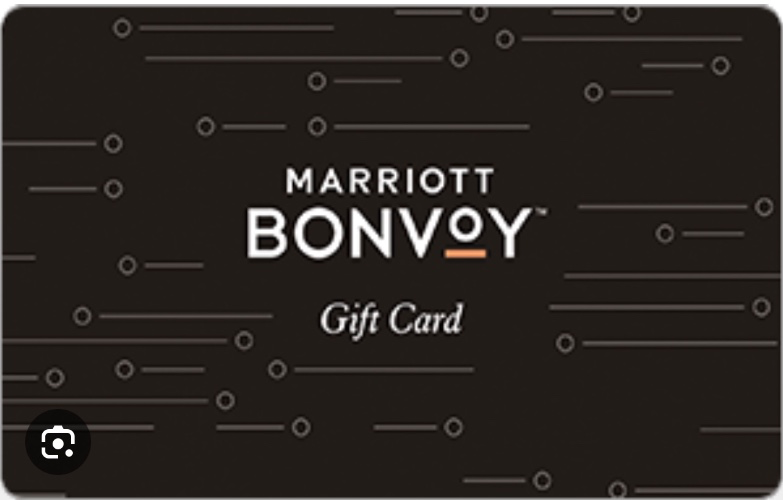 Marriot Hotel E- Gift Card