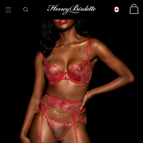 Lingerie: Honey Birdette Online Gift card