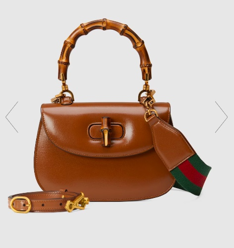 Gucci Bamboo small top handle bag 