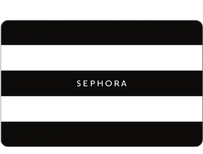 Sephora GiftCard (Makeup & Perfume)