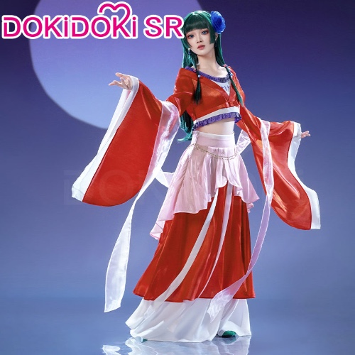 【Partial Size Ready For Ship】【Size S-3XL】DokiDoki-SR Anime The Apothecary Diaries Cosplay Maomao Costume Mao Mao Dancing In The Moonlight | Costume Only-S-Order Processing Time Refer to Description Page