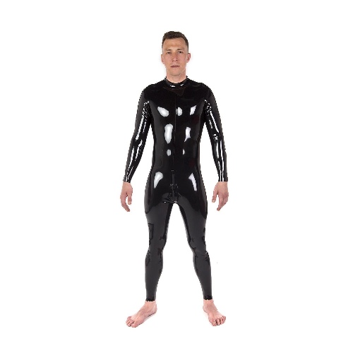 Rubber Catsuit - Shoulder Entry // Made to Order | (D#JJMV1R3)