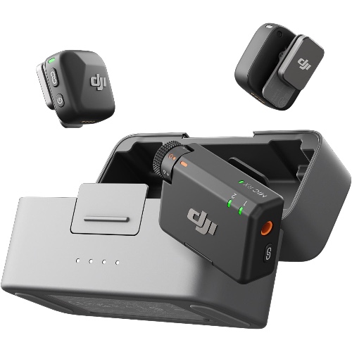 DJI Mic Mini (2 TX + 1 RX + Charging Case) | Default Title