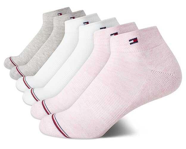 Tommy Hilfiger Women White - 4-10 - Pink Logo