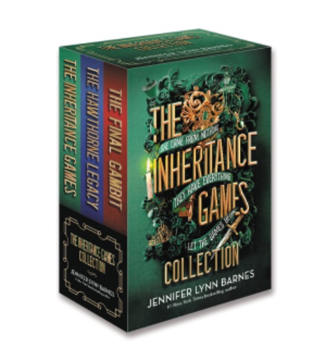 Inheritance Games boxset