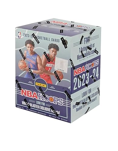 Frankie: 2023-24 Panini Hoops Basketball Holiday Blaster Box