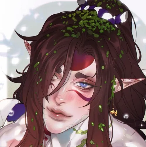 Visual Kei commission from Sojiro