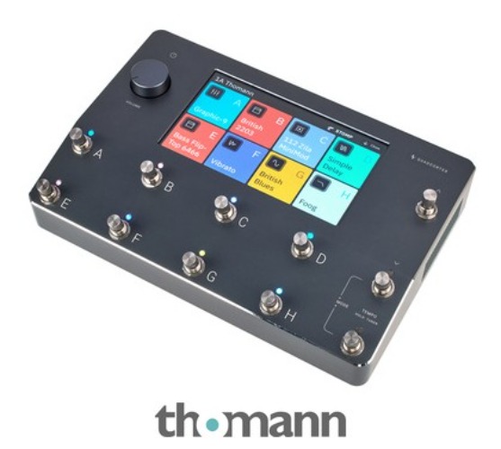 🎸 Neural DSP Quad Cortex