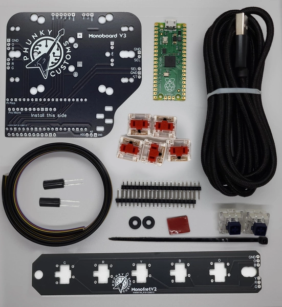 Arduino modding DIY kit for Guitar Hero controllers