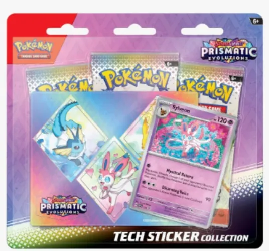 Prismatic Evolutions Tech Sticker Collection [Sylveon]