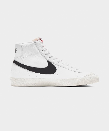 Nike Blazer Mid '77 in Vintage White + Black | 11.5 / WHITE / BQ6806-100-WT01