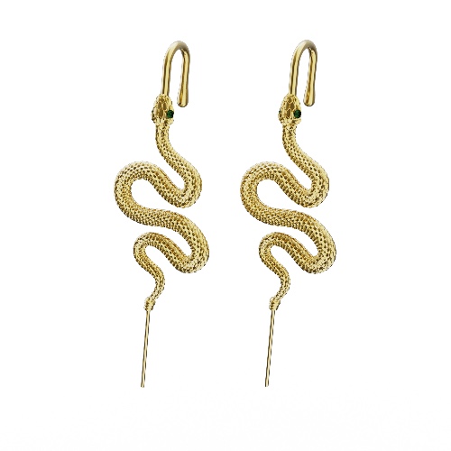 Serpent | Gold / Pair