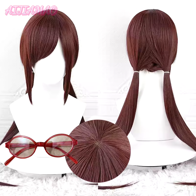 Mari Makinami from Evangelion cosplay wig