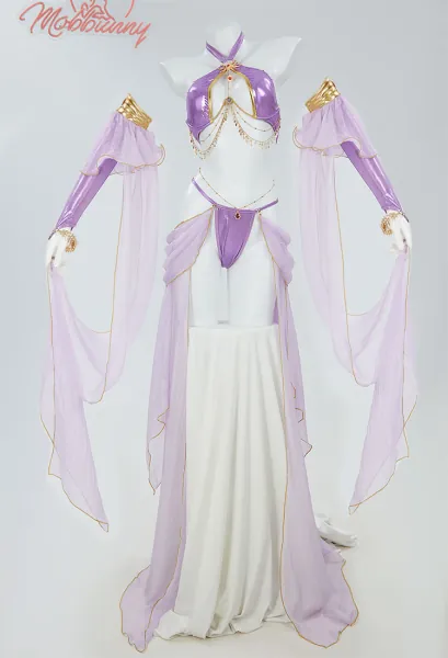 Purple Elf Set with Sleeves