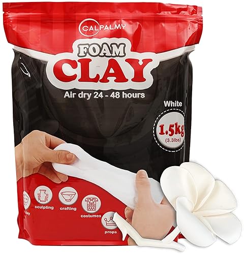 Foam Clay (White)
