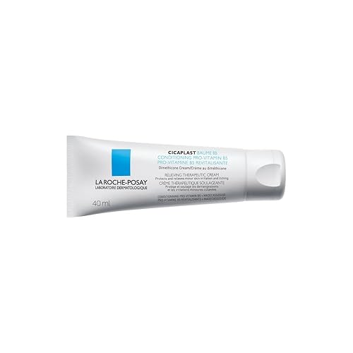 La Roche-Posay Cicaplast Baume B5 Dry Skin Repair Multipurpose Balm Moisturizer, For Babies, Children, Adolescents & Adults. Suitable For Sensitive Skin & Fragrance-free