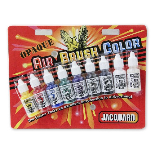 Jacquard's Opaque AirBrush Paint Set