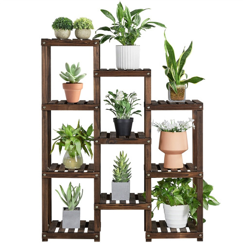 7 Tier Wooden Plant Stand