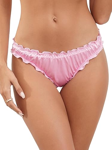 pink ruffle undies
