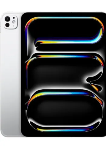 Apple iPad Pro 11″ (M4): Ultra Retina XDR Display, 512GB, 12MP Front Camera / 12MP Back Camera, LiDAR Scanner, Wi-Fi 6E + 5G Cellular with eSIM, All-Day Battery Life, Standard Glass — Silver : Amazon.in