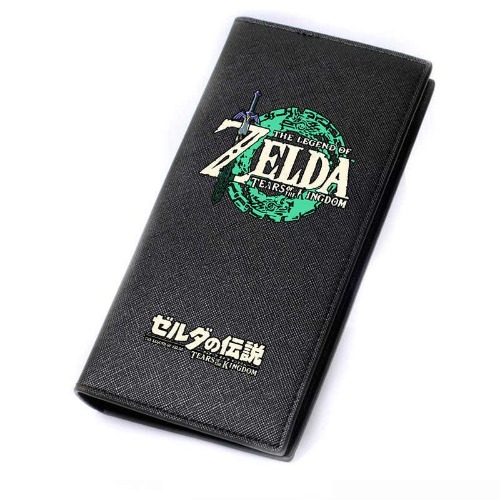 Legend of Zelda PU Leather Wallet - C / Large