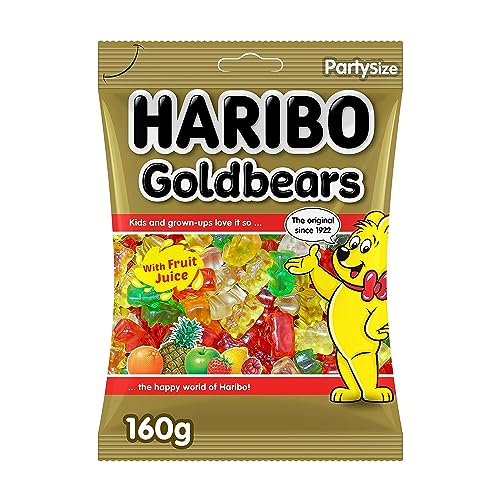 Haribo Gold bears 160gram
