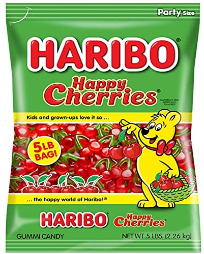 Haribo Gummi - Happy Cherries