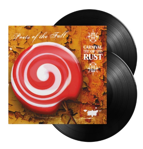 Carnival Of Rust, Black 2LP Vinyl