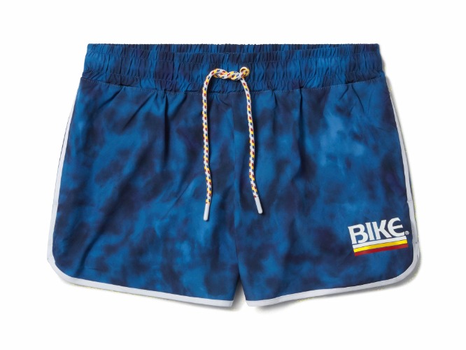 Track Short 4-Way Stretch - Hydrate Print | M