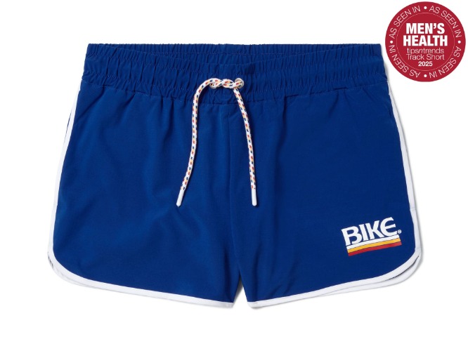 Track Short 4-Way Stretch - Royal | M