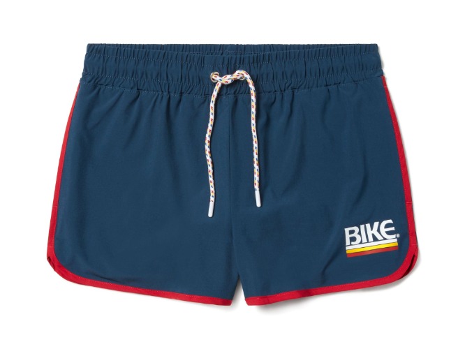 Track Short 4-Way Stretch - French Navy | S