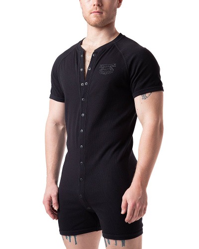 Union Suit Cutoffs | Black / M