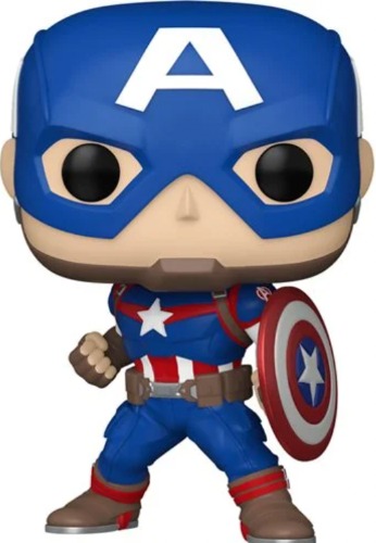 Marvel New Classics Captain America Funko Pop! Vinyl Figure #1419