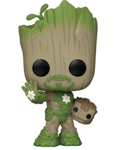 We Are Groot as Iron Man Funko Pop! Vinyl Figure #1393