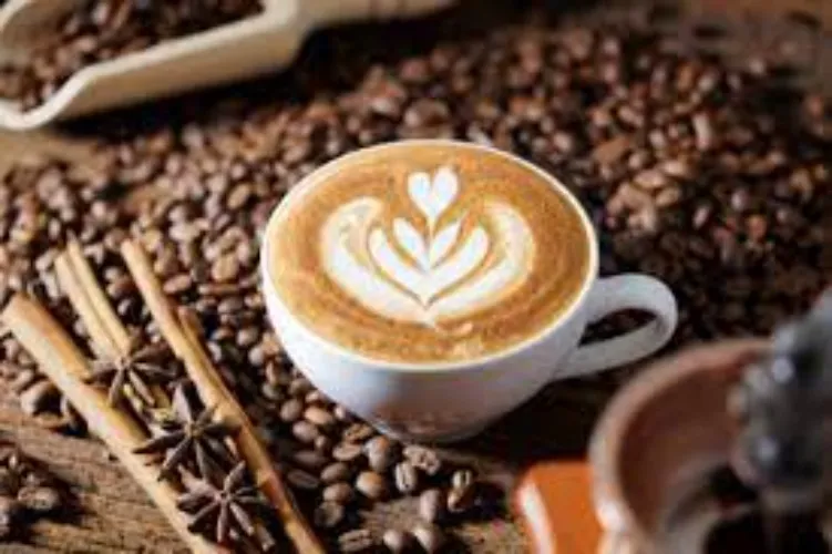 My daily coffee