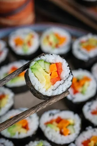 Vegan Sushi 🌱