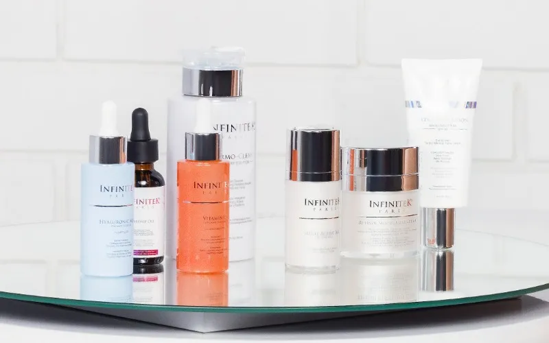 My skincare
